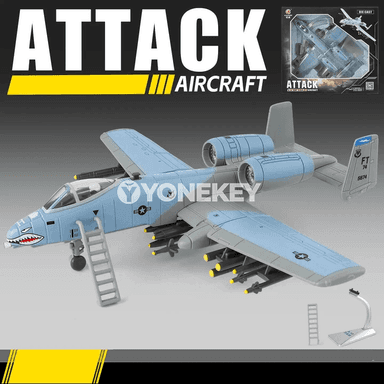A-10 Thunderbolt II 1:72 metal model uçarman oýnawaç