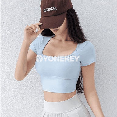 Aýal‑gyzlar üçin ýoga topy, sport bra‑ýelek, dem alýan we ýeňil