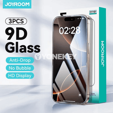 Joyroom iPhone üçin HD aýna gorag, 1/2/3 sany, güýçli gorag