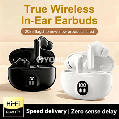 Bluetooth gulaklyklar, HiFi stereo, güýçli bass, suw geçirmeýän, mikrofonly