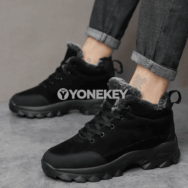 Erkekler üçin gyş aýakgaplary, ýeňil we ýyly snow boots