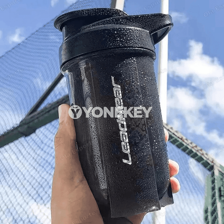 500 ml sport shaker çüýşe — sport we fitnes üçin