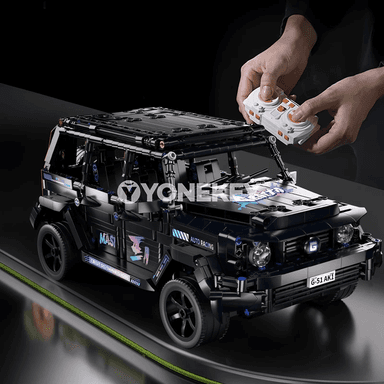 DIY gurluşyk blokly sport awtoulagy 1:14, RC model oýunjak