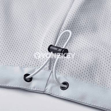 LNGXO suw geçirmeýän ýeňil windbreaker kurtka, uniseks