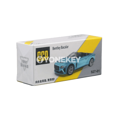 Bentley Mulliner Bacalar 1:64 metal maşyn modeli