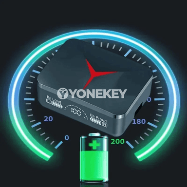 TWS simsiz Bluetooth nauşnikler, mikrofonly, sport üçin