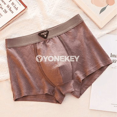 Erkekler üçin 4 sanly rahat boxer içki eşik toplumy