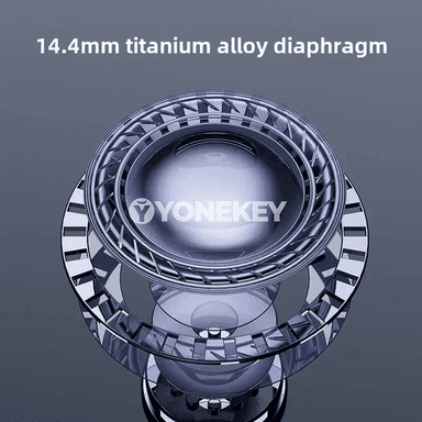 Bluetooth TWS simsiz nauşnikler, sport üçin, suw geçirmeýän, mikrofonly