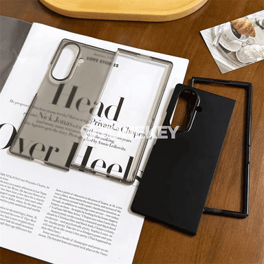 Samsung Galaxy Z Fold üçin ýuka mat örtük, güýçli goragly