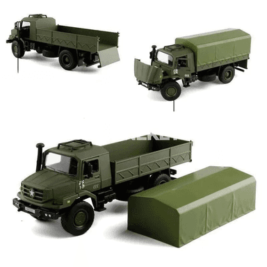 Harby ulag görnüşli 1:36 metal model ýük maşyny, açylýan gapylar bilen