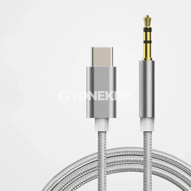 Type-C den 3,5 mm AUX audio adapter kabeli, 1,5 m