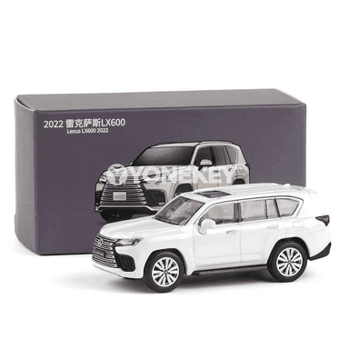 Lexus LX600 1:64 metal model awtoulag oýnawaçy