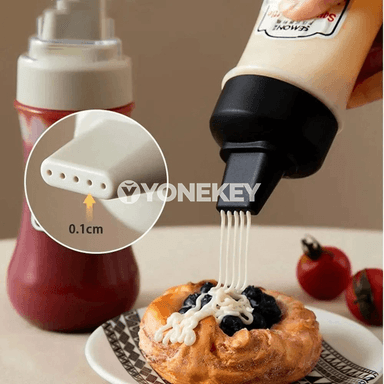350 ml sous-sowadyjy dozator çüýşesi, 5 deşikli