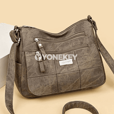 Zenanlar üçin kanwaly crossbody sumka — ýeňil, amaly, döwrebap