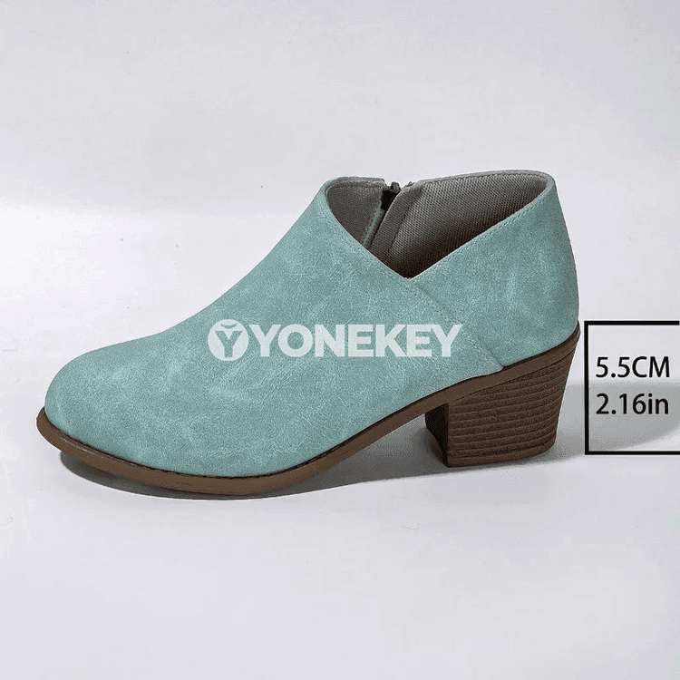 Zenanlar üçin zamokly süet köwüşler, 6 sm ökjeli, uly ölçegler