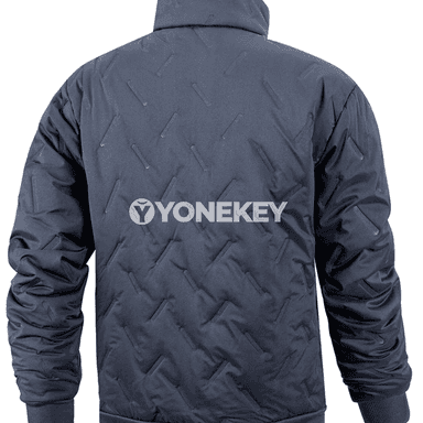 Erkekler üçin ýyly fleece gyş penjeki, gündelik we açyk howa üçin