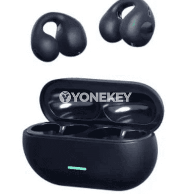 T75 Bone Conduction Bluetooth 5.3 sport gulaklyklar, simsiz, suw geçirmeýän