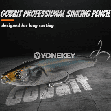 Balyk tutmak üçin çökýän emeli çeňňek 53g, 10.5 sm