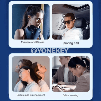 T75 Bluetooth 5.3 simsiz gulaklylyk, sport we gündelik ulanyş üçin