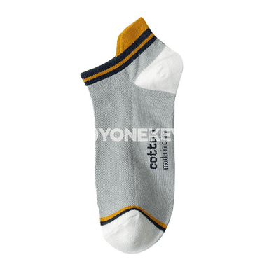 Erkekler üçin ýumşak pagta ankle joraplary, 39-43