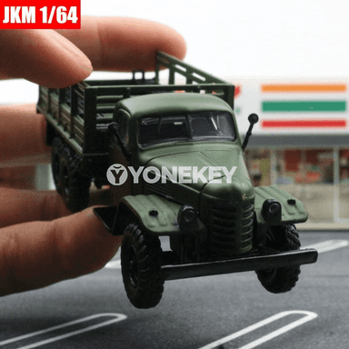 FAW CA30 1:64 metal harby ýük awtoulag modeli