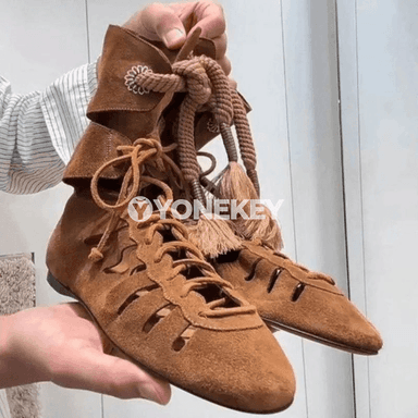 Zenanlar üçin moda Roman lyçakly beýgeldilen tomus ädikler