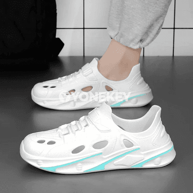 Erkekler üçin ýeňil EVA sandal, tomusky açyk howa şypbygy