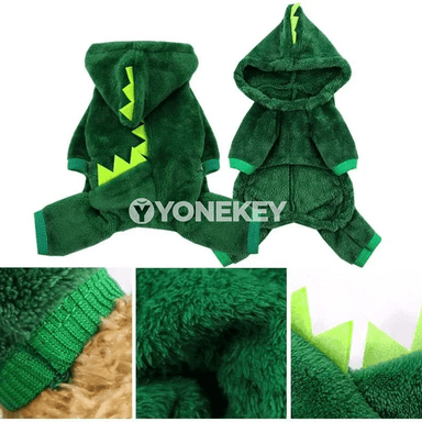 It we pişik üçin gyş ýyly eşigi, dinozawr görnüşli