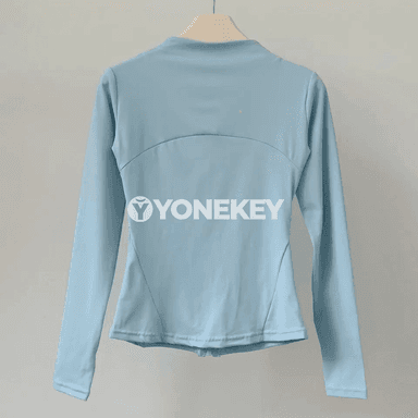Zenanlar üçin ýyly, fermuarly sport jaket — ýeňil we çeýe