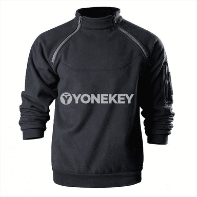 Erkekler üçin ýyly pulower, ýokary boýunly, sport görnüşli