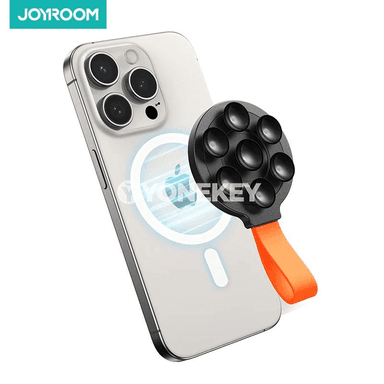 Joyroom magnitli telefon tutyjy, silikon eliňde rahat stend