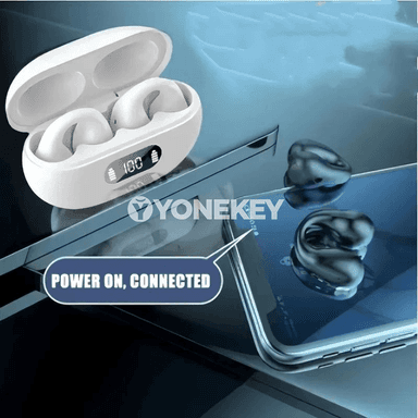 LED duýgur dolandyryşly simsiz Bluetooth nauşnikler