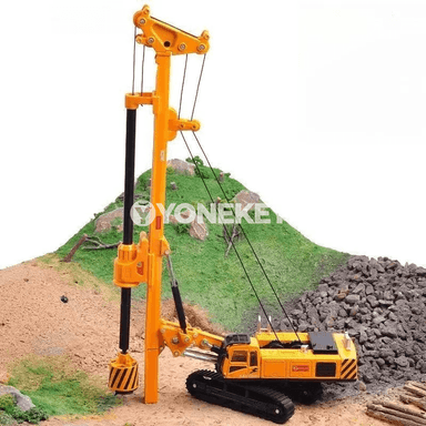1:64 rotary buraw maşyny metal model oýunjak