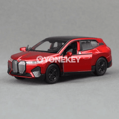 BMW IX 1:36 metal model SUV awtoulag - çagalar üçin