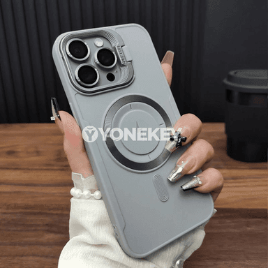 iPhone üçin magnitli standly gorag örtügi, Magsafe laýyk
