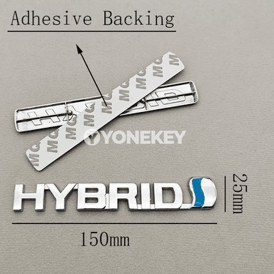 Toyota, Hyundai, Honda üçin 3D metal awto stikeri, logo badge emblem