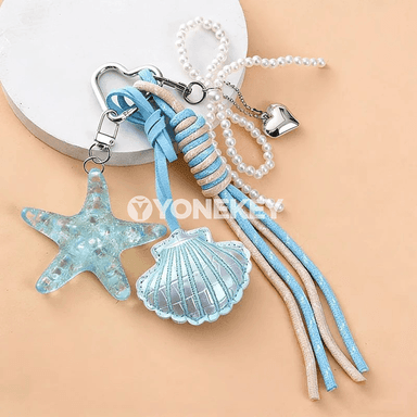 Mermaid görnüşli açar zynjyry, sumka üçin bezeg aksessuarlary