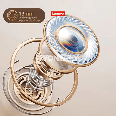 Lenovo XT53 simsiz Bluetooth oýun nauşnikleri, TWS, stereo