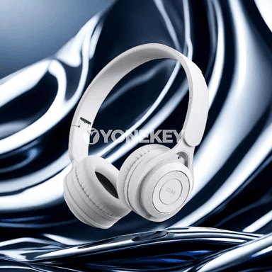Bluetooth 5.3 simsiz naushnikler, mikrofonly, ýokary ses izolýasiýaly