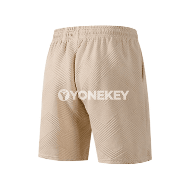 Erkekler üçin tomusky sport şortigi — ýeňil, giň, boýun daňylýan