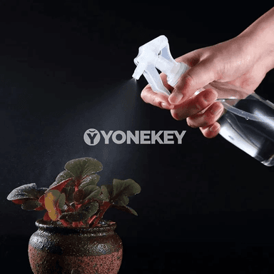 200 ml plastik pürküji çüýşe, elde göterilýän göçme spreý pumpasy