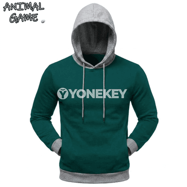 Erkekler üçin sport kapýuşonly penjek — ýyly, döwrebap, gündelik stil