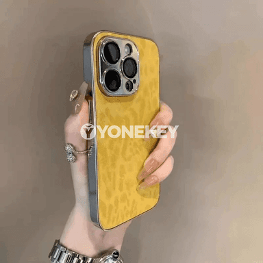 iPhone üçin gaplaň nagyşly zarba garşy gorag gapagy
