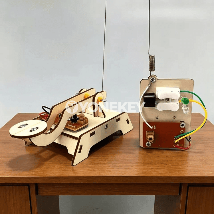 DIY simsiz telegraf gurluşyk toplumy — ylmy öwrediji oýnawaç