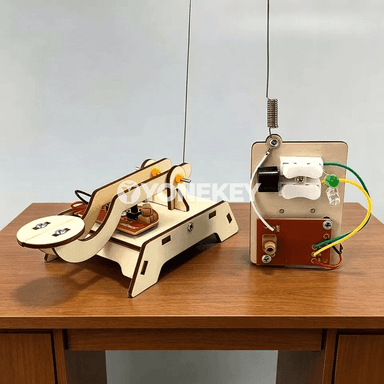 DIY simsiz telegraf gurluşyk toplumy — ylmy öwrediji oýnawaç