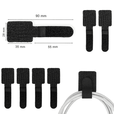 Gaýtadan ulanylýan kabel baglaýjylar — sim tertipleýji straplar