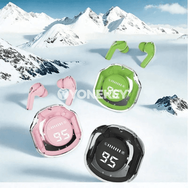 CHUBAN TWS simsiz nauşnikler, Bluetooth 5.3, sport üçin