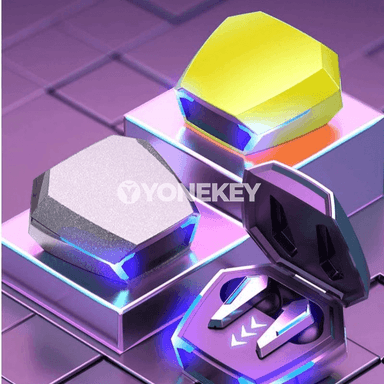Simsiz Bluetooth gulaklyklary, oýun we sport üçin, mikrofonly
