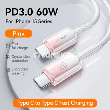 JOYROOM 60W Type-C USB-C tiz zarýad kabeli