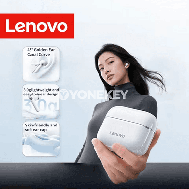 Lenovo XT53 TWS simsiz oýun nauşnikleri, Bluetooth 5.3, basly ses